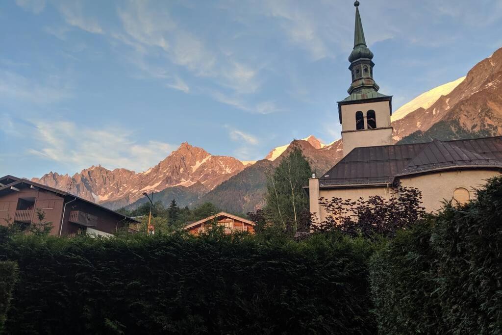 Bright Refurbished Apartment - Central Les Houches Zewnętrze zdjęcie
