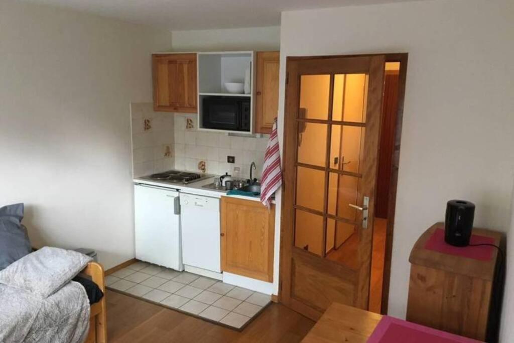 Bright Refurbished Apartment - Central Les Houches Zewnętrze zdjęcie