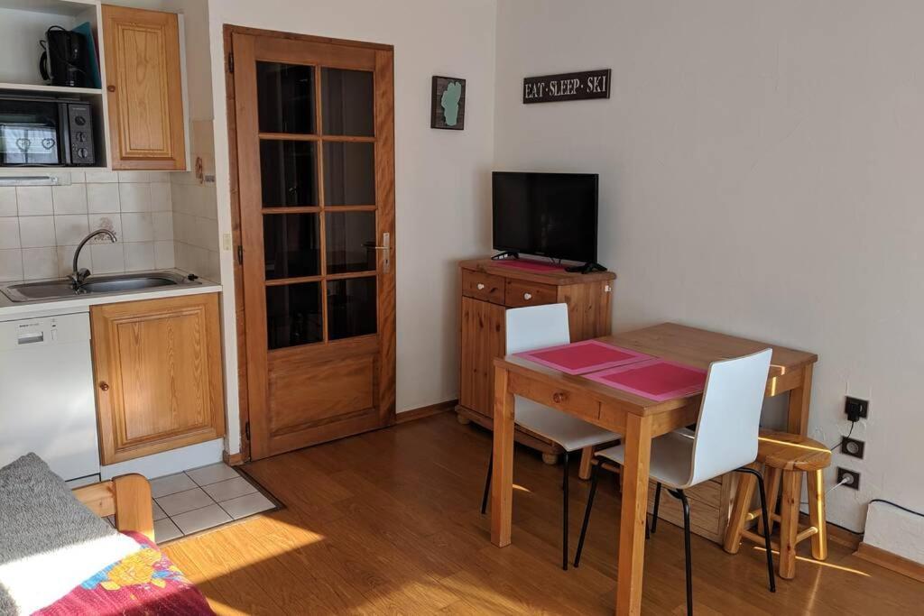 Bright Refurbished Apartment - Central Les Houches Zewnętrze zdjęcie