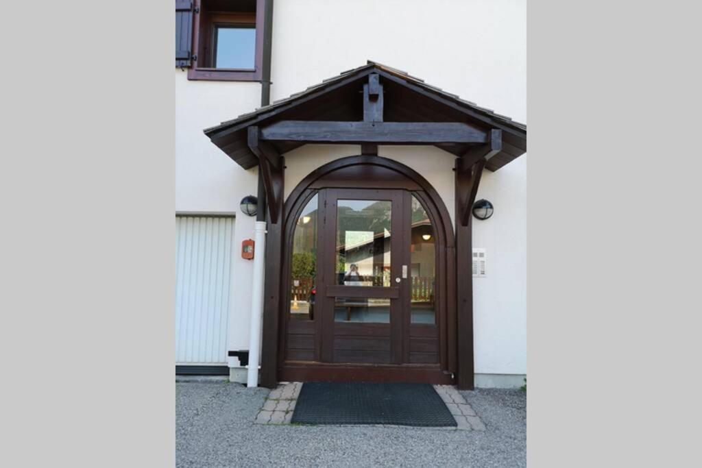Bright Refurbished Apartment - Central Les Houches Zewnętrze zdjęcie