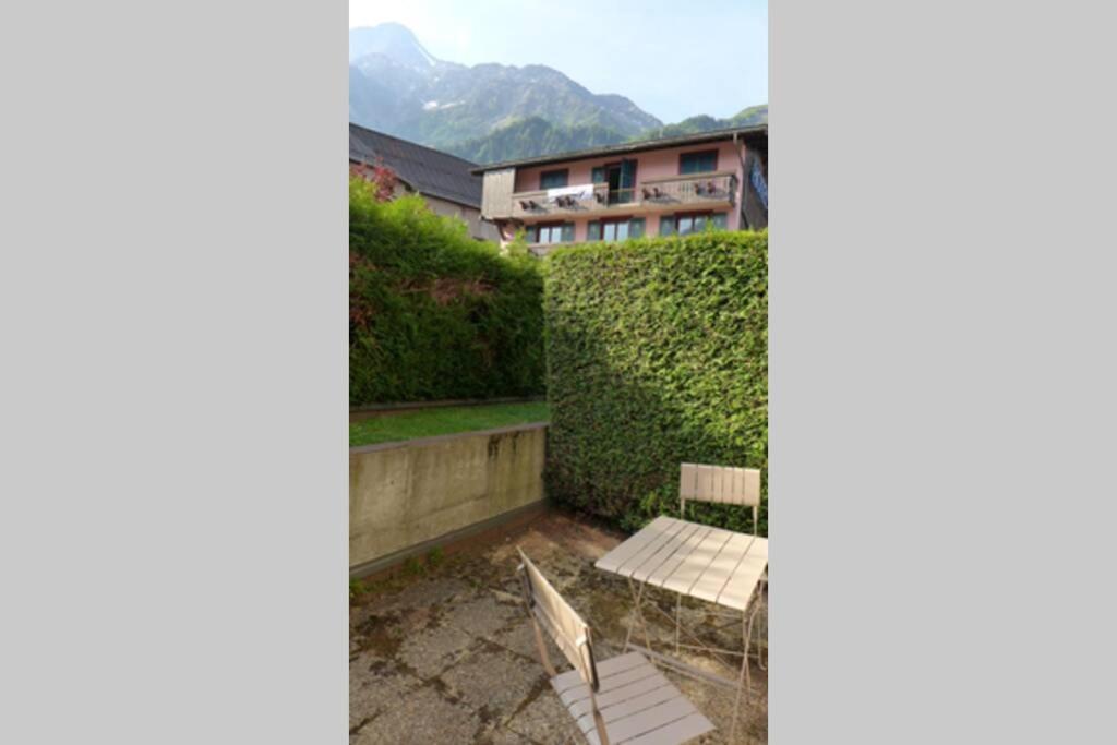 Bright Refurbished Apartment - Central Les Houches Zewnętrze zdjęcie