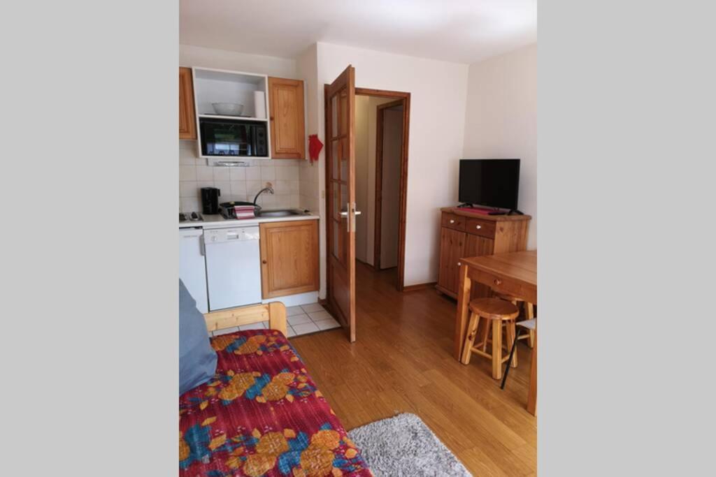 Bright Refurbished Apartment - Central Les Houches Zewnętrze zdjęcie