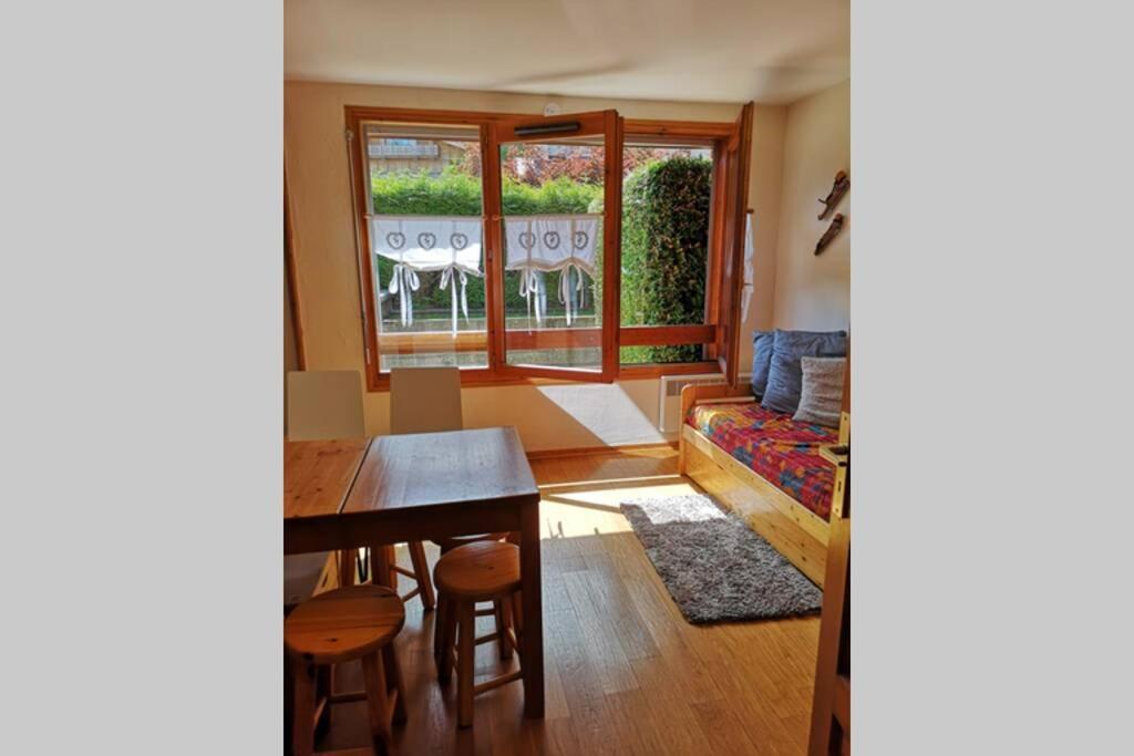 Bright Refurbished Apartment - Central Les Houches Zewnętrze zdjęcie
