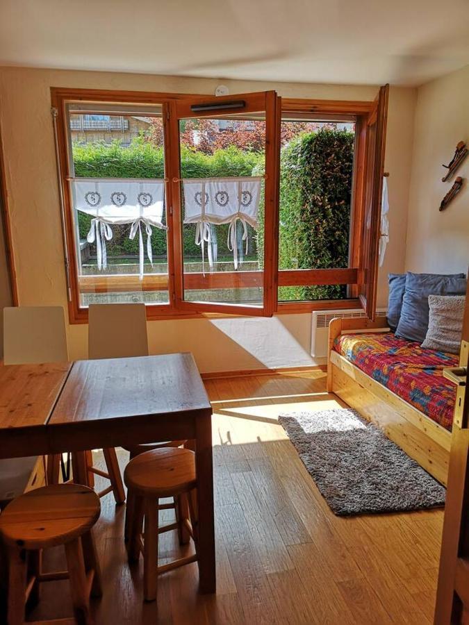 Bright Refurbished Apartment - Central Les Houches Zewnętrze zdjęcie